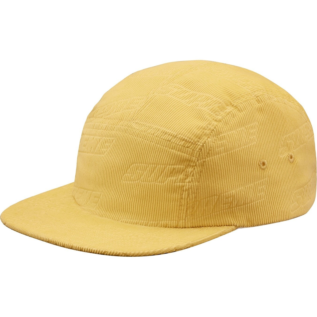 Debossed Corduroy Camp Cap view 3